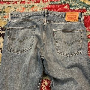 Levi’s Mens Jeans - 502 taper fit; size 34x32